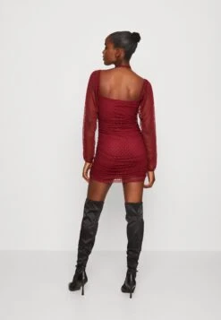 Wal G Raja Mini - Cocktailjurk - Wine -Fashion Verkoop f5a98b93ba954355b27384d15bab725e