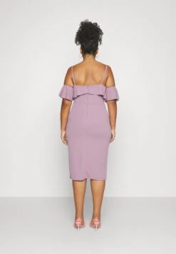 Andy Ruffle Midi - Jerseyjurk - Mauve Pink 11 Andy Ruffle Midi - Jerseyjurk - Mauve Pink -Fashion Verkoop f67168ee6b4e426ea30564805bee36bf