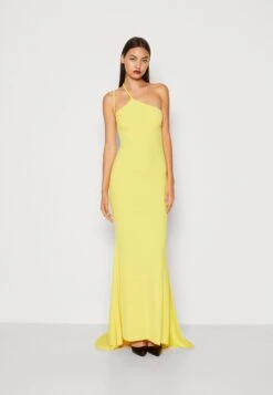 Wal G Backless Maxi - Jerseyjurk - New Lime -Fashion Verkoop f6c142bf040149408de104d5d66a5d46