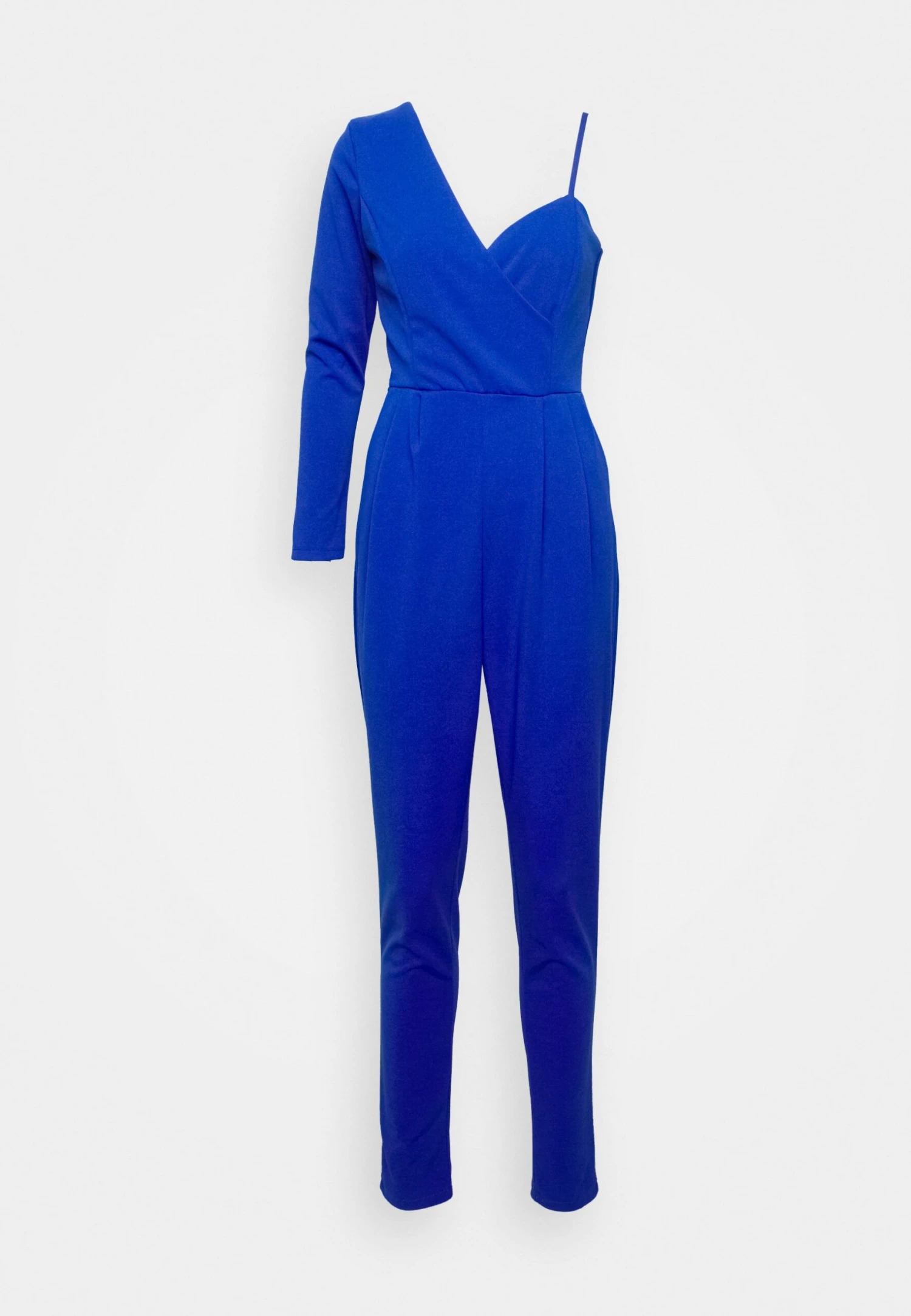 Ewan One Sleeve - Jumpsuit - Electric Blue 6 Ewan One Sleeve - Jumpsuit - Electric Blue - Afbeelding 4