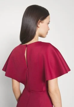 Wedding Petite Betty Wrap Midi Dress - Etui-Jurk - Wine -Fashion Verkoop f8d8d81a117e4970906e0851e99dd165