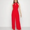 Wal G Fiona Cut Out Neck- Jumpsuit - Red -Fashion Verkoop f8e2388d4f1b4d62992b0994bad5f4ff