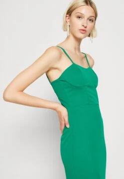 Wal G Danielle Corset - Jerseyjurk - Leaf Green -Fashion Verkoop f8f9e05342864d14a591e20f0abf3f34