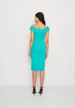 Wal G Zara Midi Dress - Cocktailjurk - Tiffany Blue -Fashion Verkoop f90cee1d0d7f454489f913b2e3c07a75