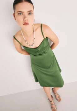 Wal G Dalia Cupped Midi - Jurk - Medow