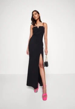 Wal G Rue Chain Maxi - Cocktailjurk - Black -Fashion Verkoop fa869124b2d14d6292394385134877cd