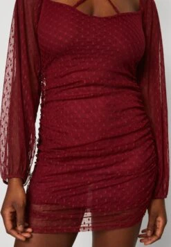 Wal G Raja Mini - Cocktailjurk - Wine -Fashion Verkoop fa9fa6b7b35849d097c2c955bc993198