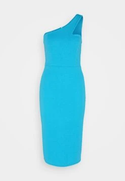 Wal G Meg One Shoulder Midi - Cocktailjurk - Mediterranean Blue -Fashion Verkoop fcabbcea8aa548d48fefd9709ca5ff5a