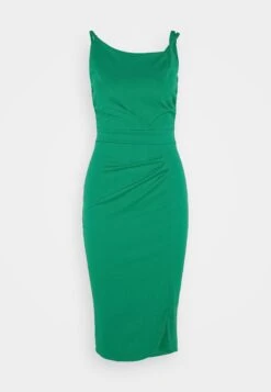 Wal G Tessa Midi Dress - Jerseyjurk - Leaf Green -Fashion Verkoop fcaf06613fc443d087fa0b5527bdcae6