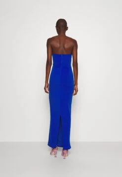 Mindy V Neck Maxi - Cocktailjurk - Electric Blue -Fashion Verkoop fcf3ef2da5724b49b1064697bd95d686