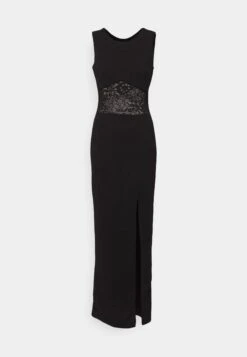 Wal G Lace Maxi Dress - Galajurk - Black -Fashion Verkoop fdd0284e579243fd8891295e6b8a155a