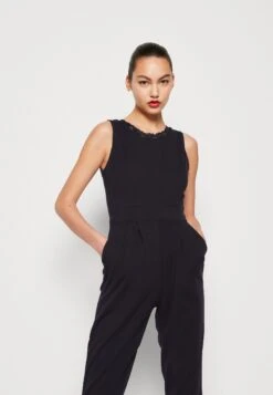 Wal G Dayna Straight Leg - Jumpsuit - Navy Blue -Fashion Verkoop fdf77f1a5981453b95bf3b67d0d0d18c