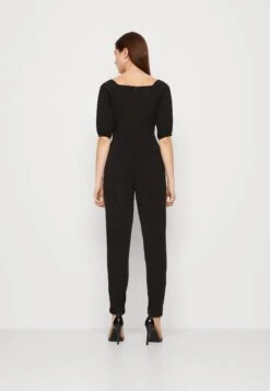 Wal G Alicia Straight Leg - Jumpsuit - Black -Fashion Verkoop fe1dba7ec53246f5a32da1ef8c769721