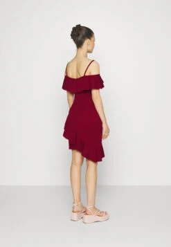 Revra Strappy Frill Skater - Jerseyjurk - Berry Wine 9 Revra Strappy Frill Skater - Jerseyjurk - Berry Wine -Fashion Verkoop fe373108426f45239789f717ec85af46