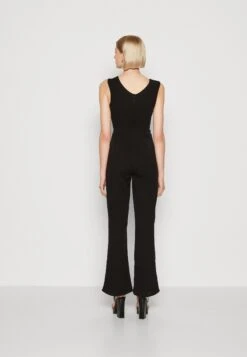 Wal G Billy V Neck - Jumpsuit - Black -Fashion Verkoop fe5aaeb9ccef4c668ae7c2365a20c7c6
