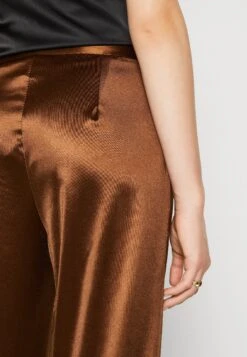 Wal G Charlie Trouser - Broek - Chocolate Brown -Fashion Verkoop fe68c58523864e8eb20cfafc93eb8d27