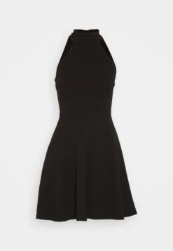 Wal G Annie Halter Skater - Jerseyjurk - Black -Fashion Verkoop fe7f99c2c7ae42a387e9d8ec0090e615