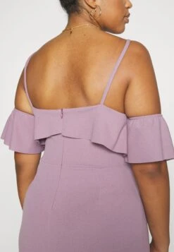 Andy Ruffle Midi - Jerseyjurk - Mauve Pink 15 Andy Ruffle Midi - Jerseyjurk - Mauve Pink -Fashion Verkoop fe905bc6525b4c889f6075756223aef6