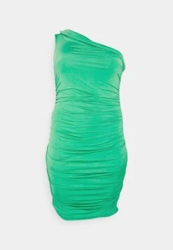 Rowan One Shoulder Midi - Etui-Jurk - Leaf Green -Fashion Verkoop fe9cc41bc32e4908a4755adaa765b3e5