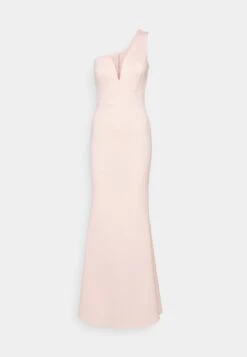 Wal G Wedding Gina Shoulder Maxi - Galajurk - Peach -Fashion Verkoop ff6f3e753527411287d902c32dedd414