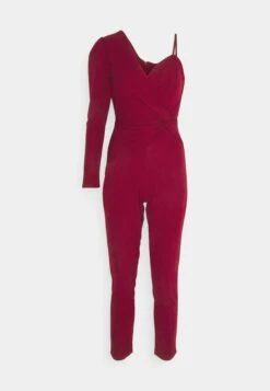 Ciaramin One Sleeve - Jumpsuit - Berry Wine -Fashion Verkoop fff1aa6f73e14ec4b8a8cafe741a00e3